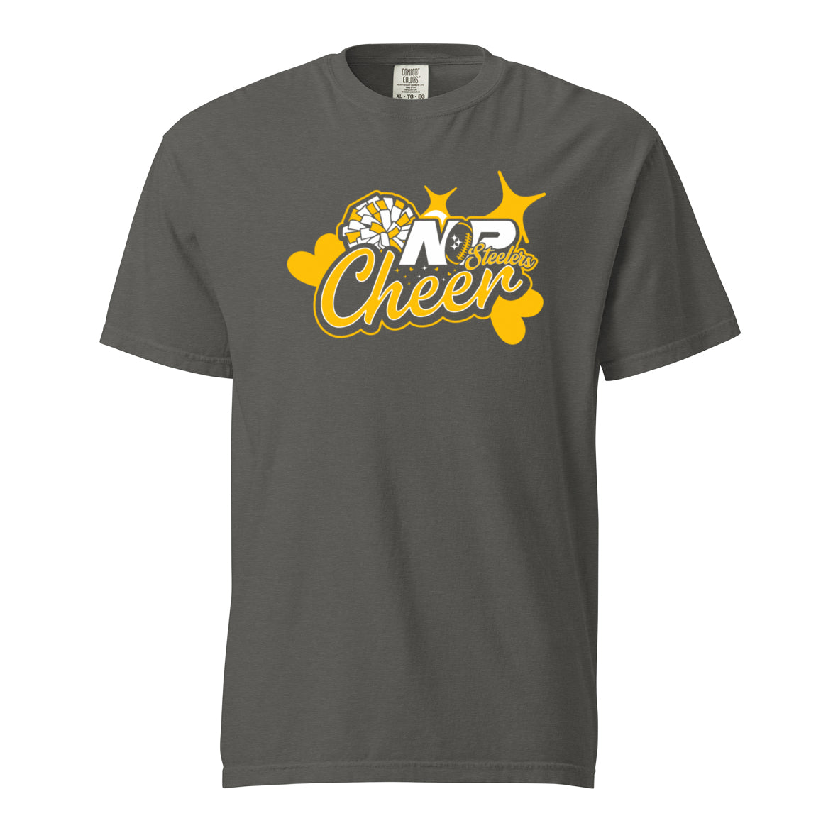 NP Cheer Hearts Garment Dyed Tee 1717