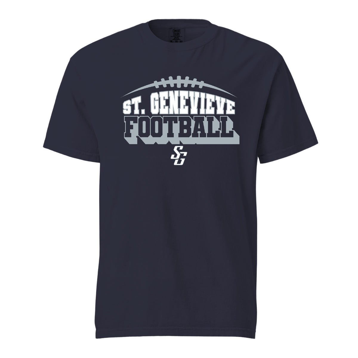 Unisex Garment Dyed Tee 1717 - SG Valiants