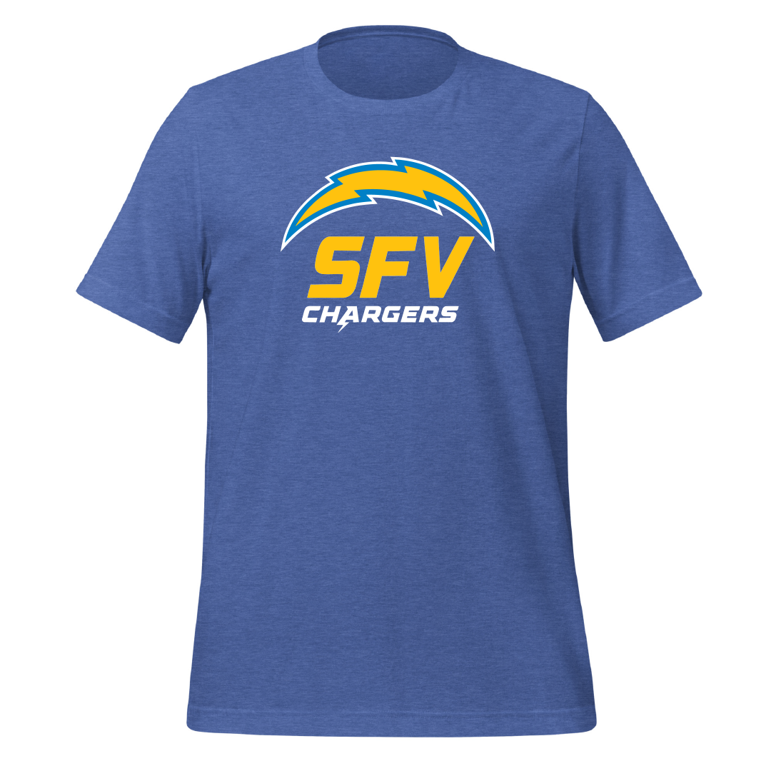 SFV Main Logo Unisex Cotton Jersey Tee - 3001