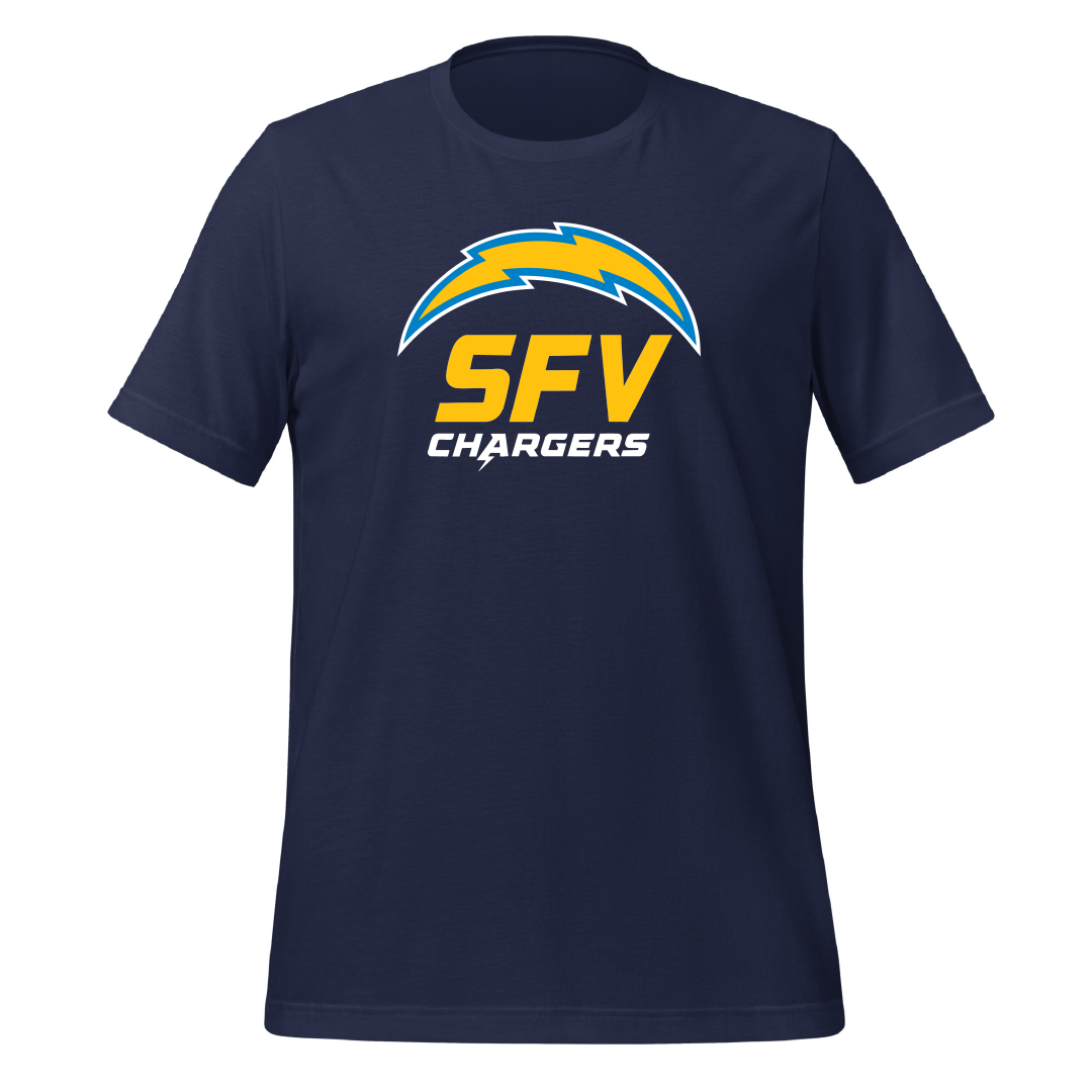SFV Main Logo Unisex Cotton Jersey Tee - 3001