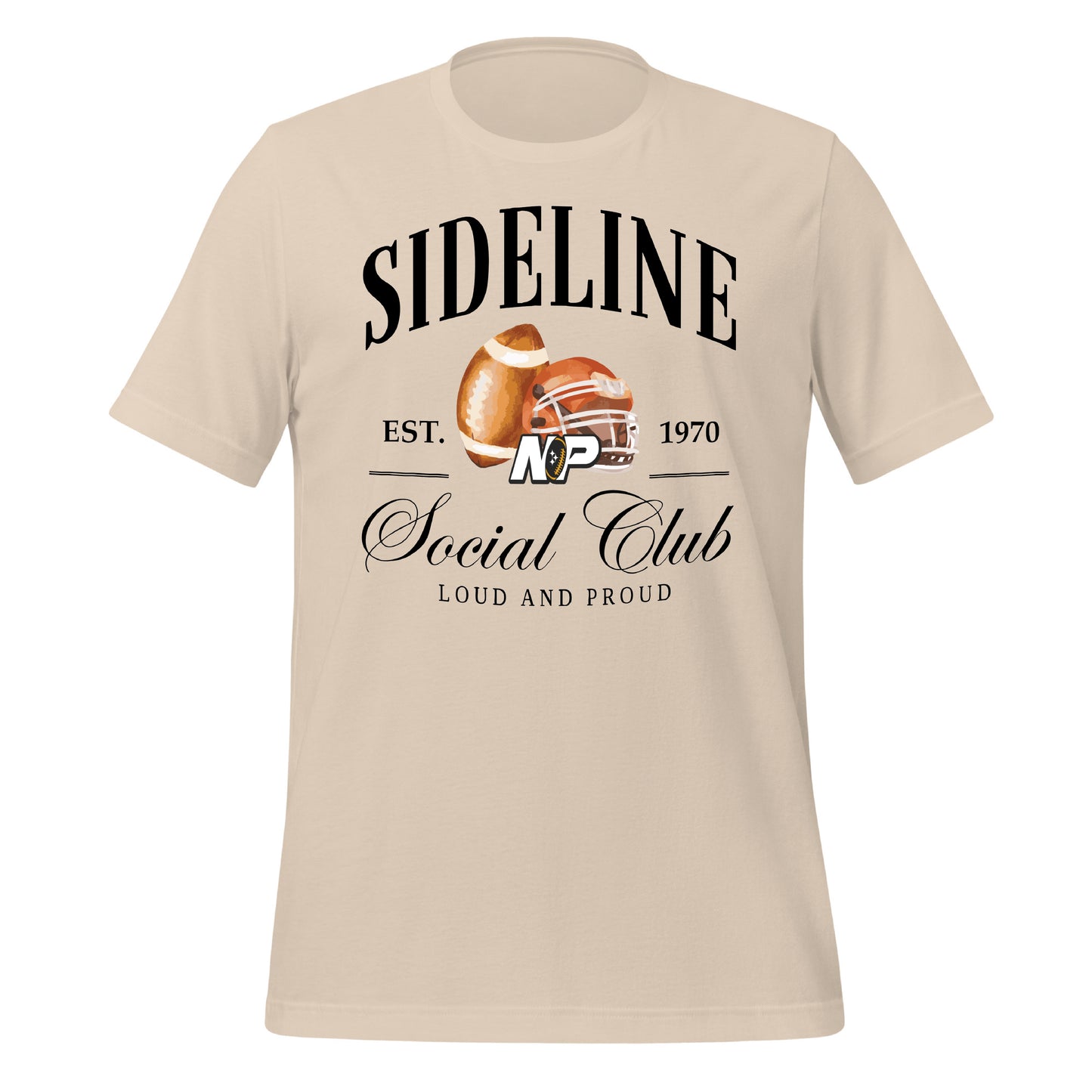 NP Sideline Social Club Tee 3001