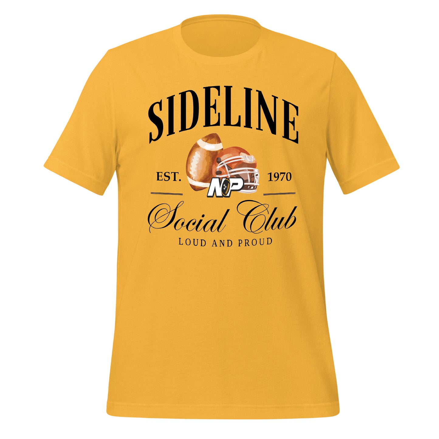 NP Sideline Social Club Tee 3001