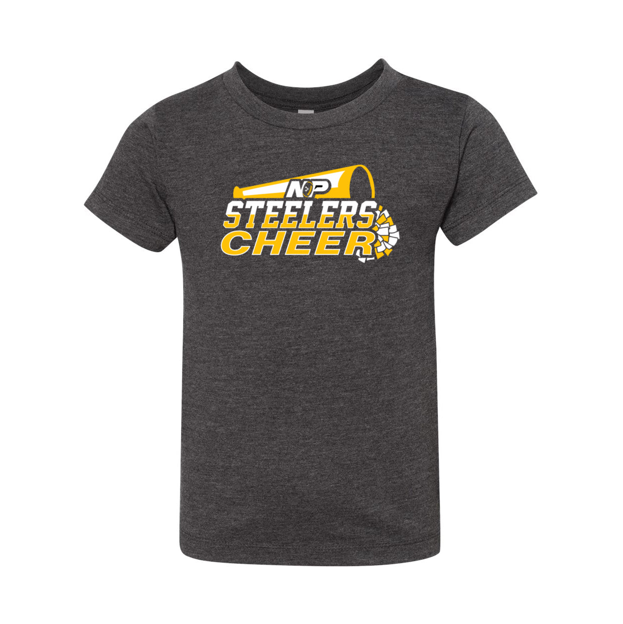Steelers Cheer Stack Toddler Tee 3001T