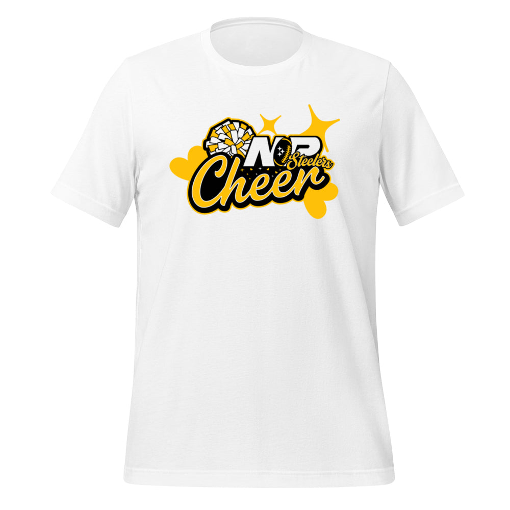 NP Cheer Hearts Tee 3001