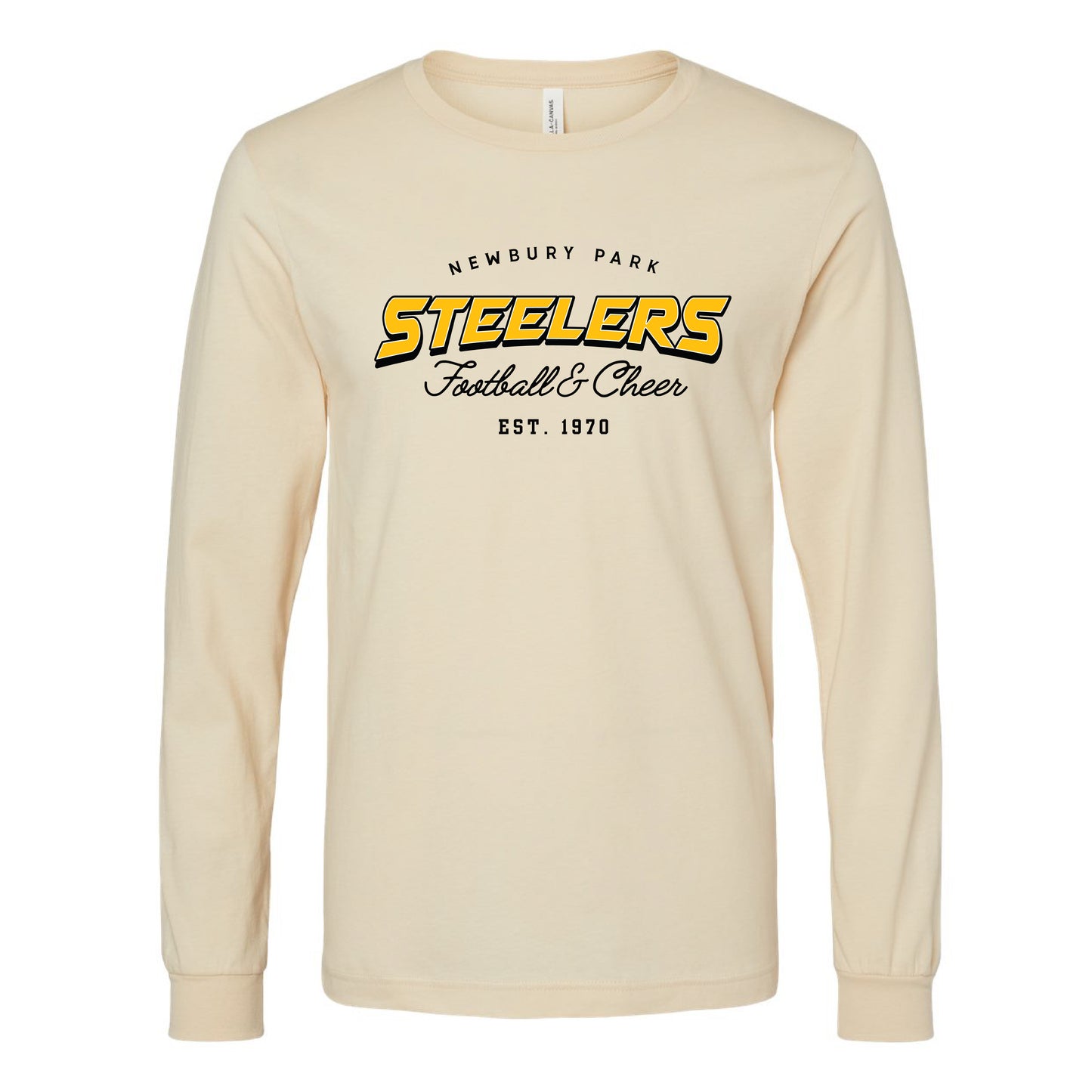 NP Football & Cheer Unisex Long Sleeve Tee 3501