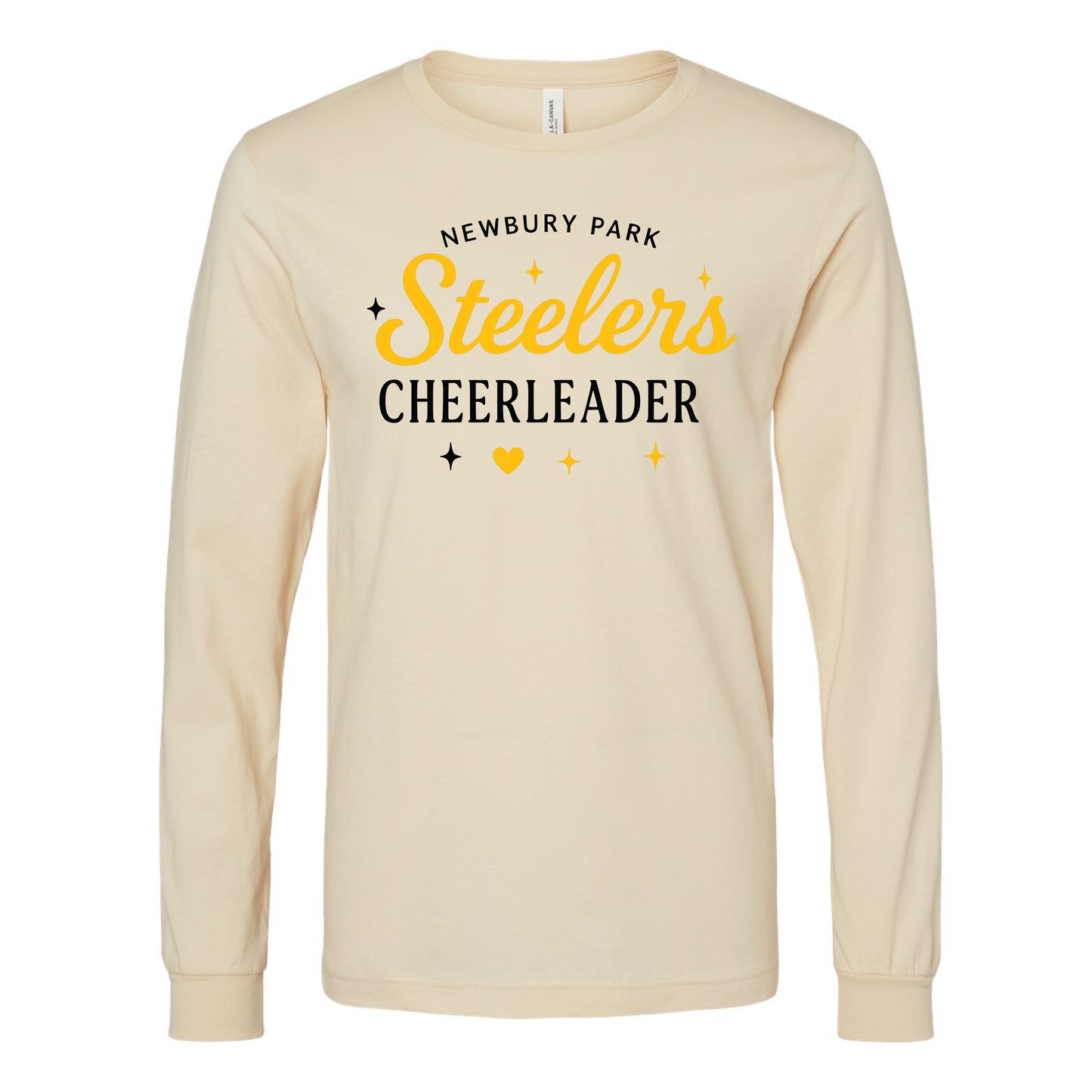 NP Cheerleader Unisex Long Sleeve Tee 3501