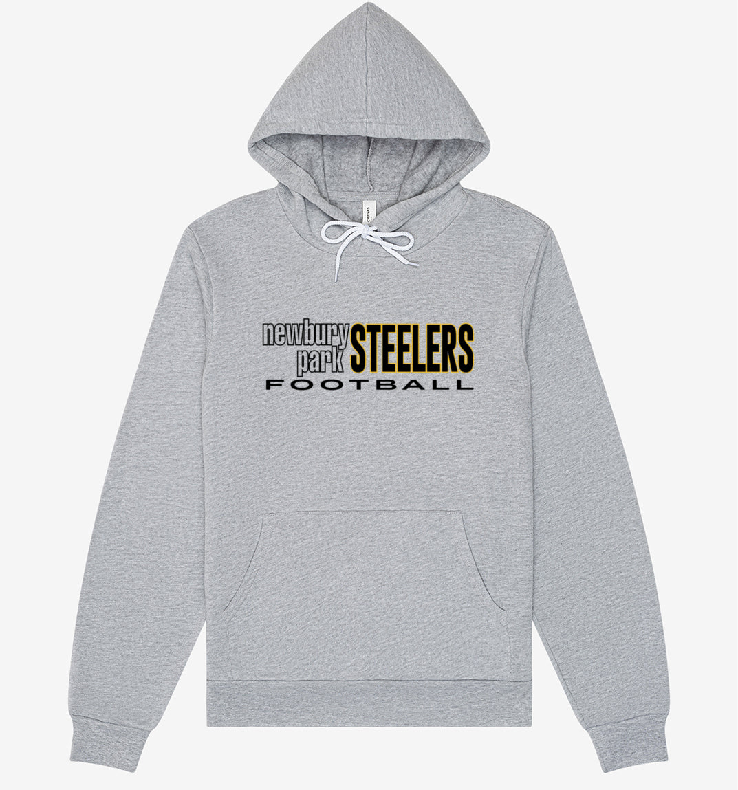 Steelers Outline Unisex Sponge Fleece Hoodie 3719
