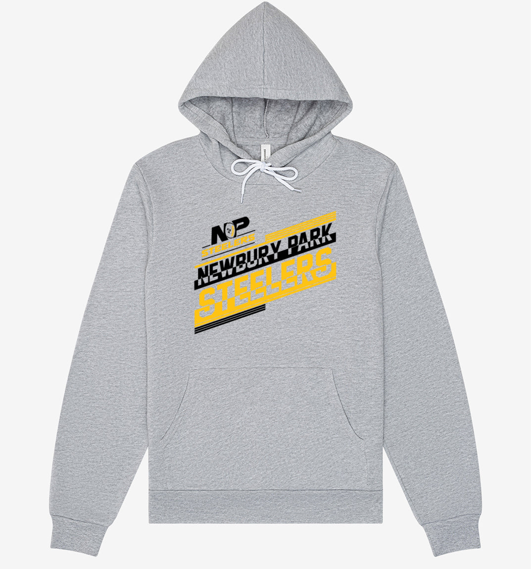 Steelers Glitch Unisex Sponge Fleece Hoodie 3719