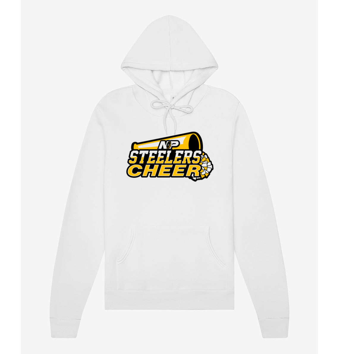 Steelers Cheer Stack Unisex Sponge Fleece Hoodie 3719
