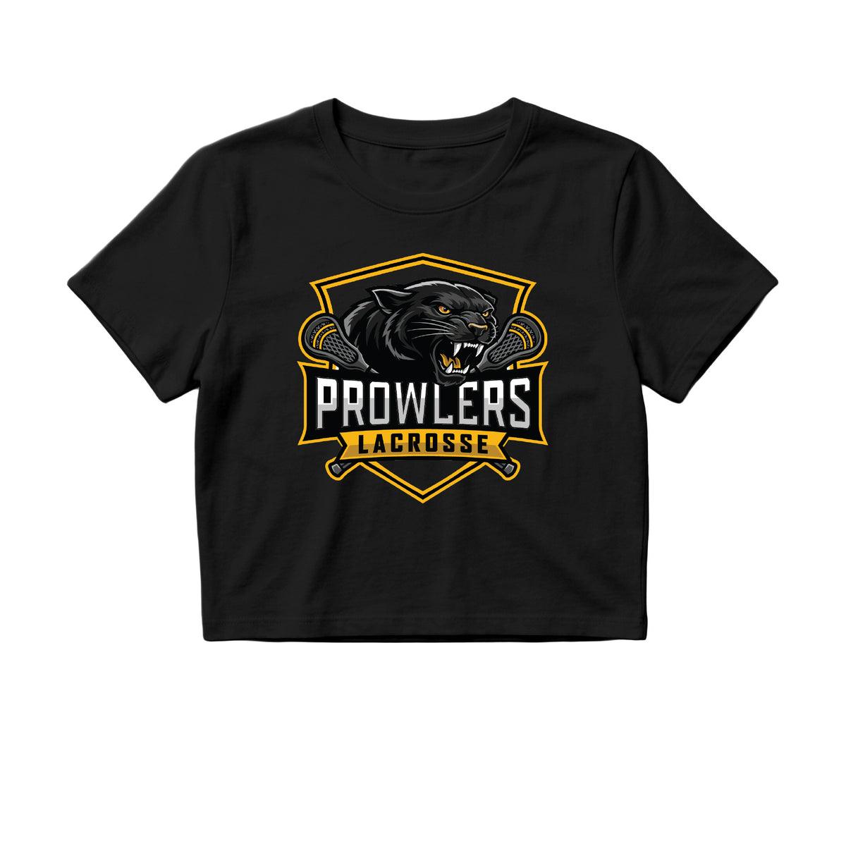 Women's Relaxed Fit Crop Tee 4003 - NP Lacrosse