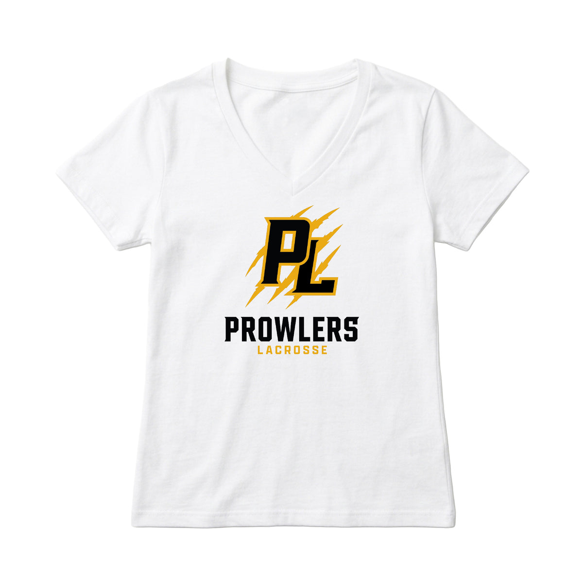 Women's V-Neck Tee 4002 - NP Lacrosse