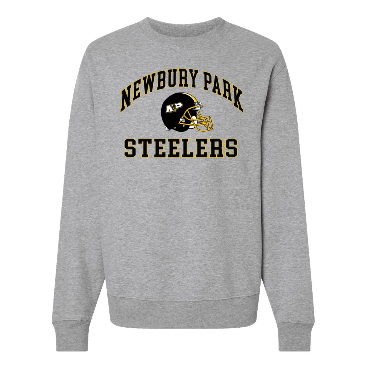 Steelers Vintage Arch Unisex 10 oz. Heavyweight Crewneck Sweatshirt 4711