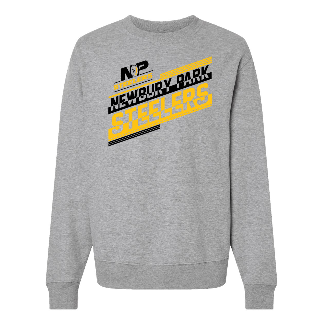 Steelers Glitch Unisex 10 oz. Heavyweight Crewneck Sweatshirt 4711