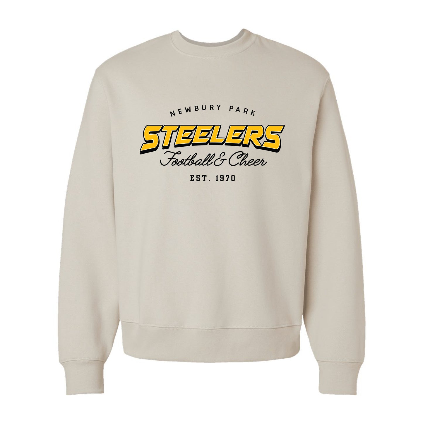 NP Football & Cheer Unisex 10 oz. Heavyweight Crewneck Sweatshirt 4711