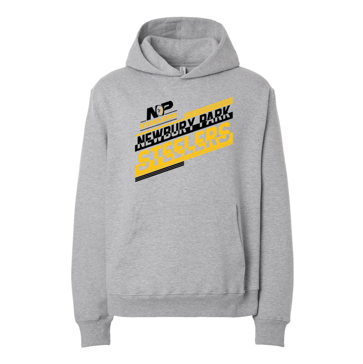 Steelers Glitch Unisex 10 oz. Heavyweight Hoodie 4719