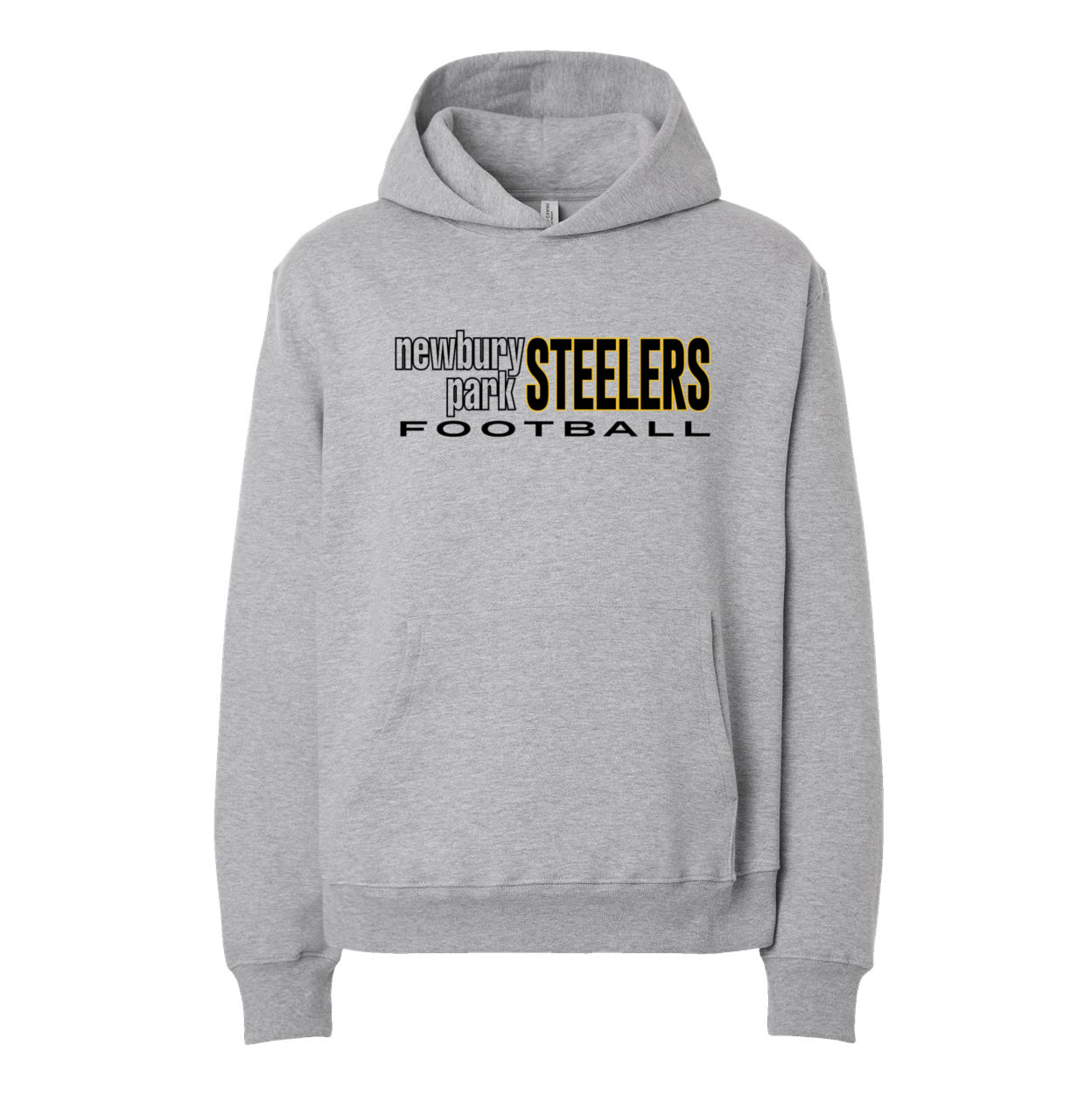 Steelers Outline Unisex 10 oz. Heavyweight Hoodie 4719
