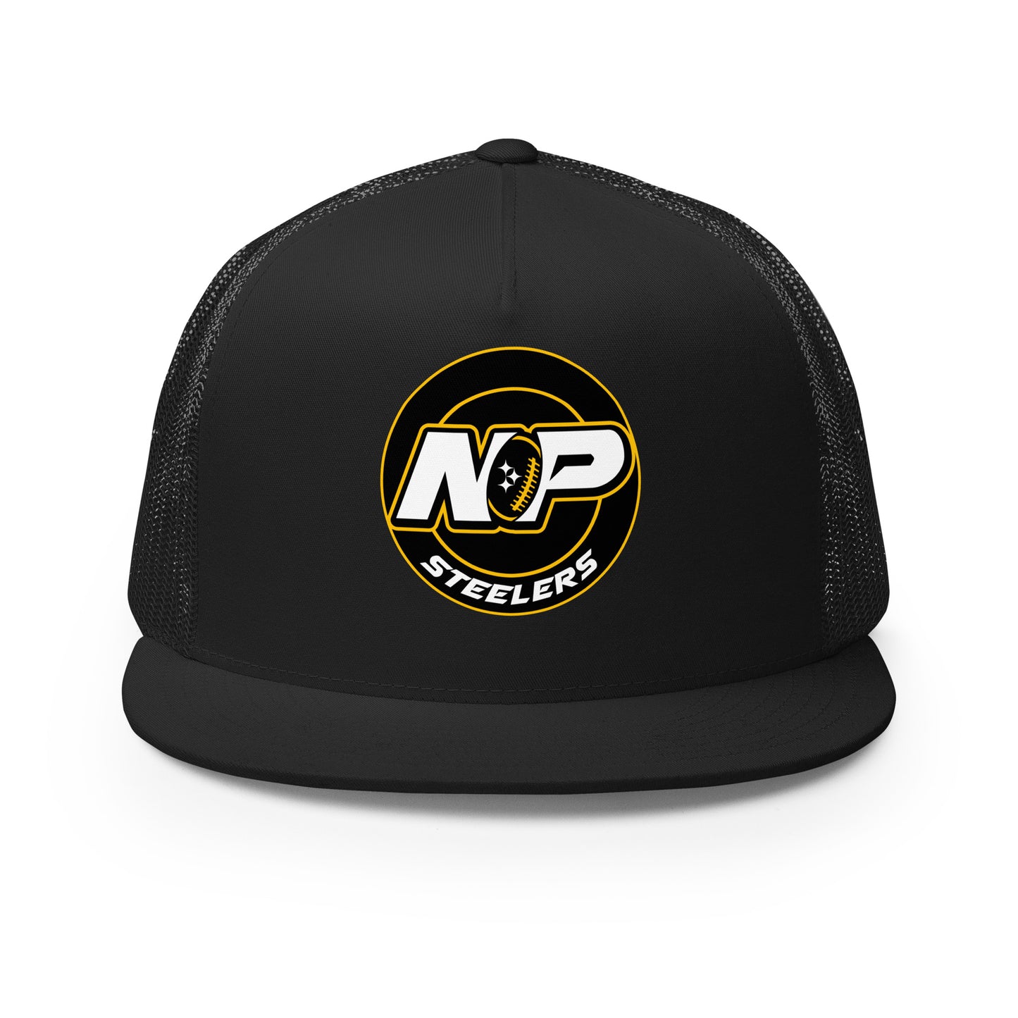 NP Circle Logo Trucker Cap 6006