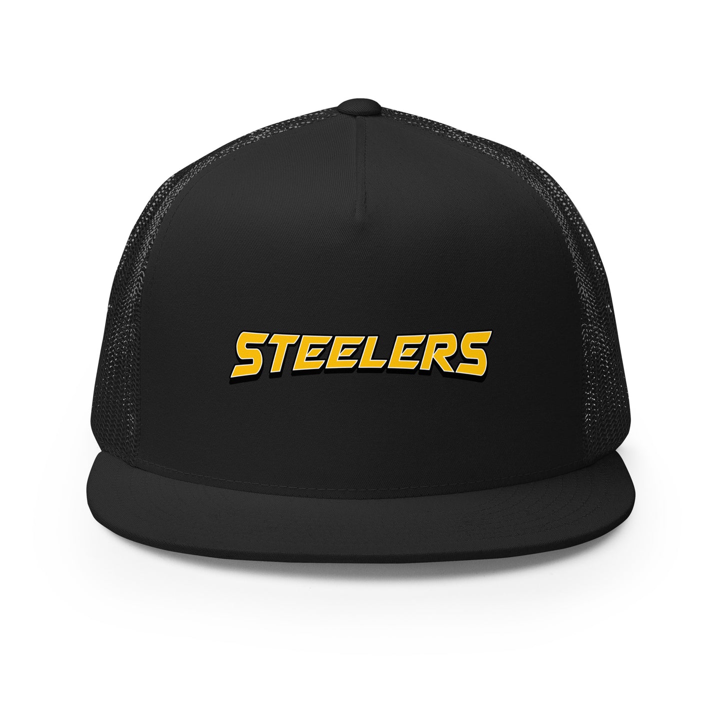 NP Steelers Arch Trucker Cap 6006
