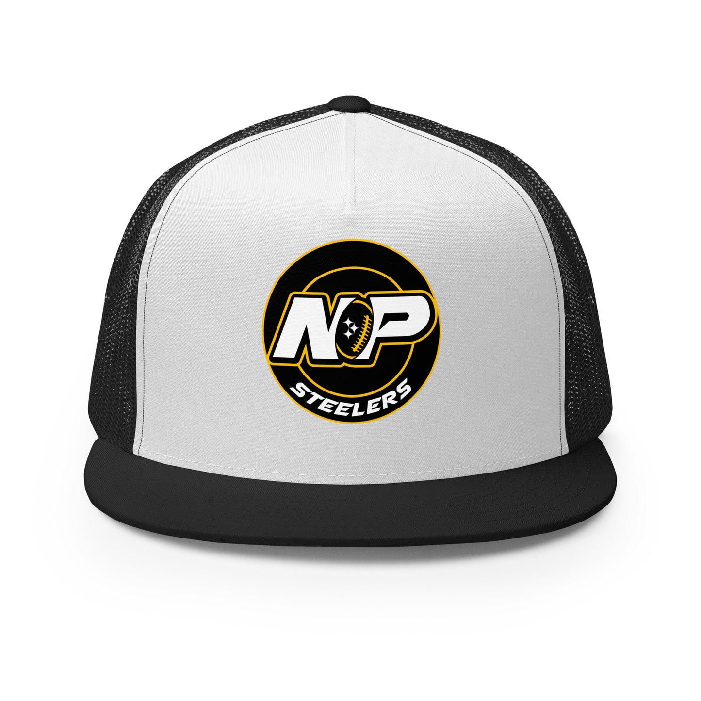 NP Circle Logo Trucker Cap 6006