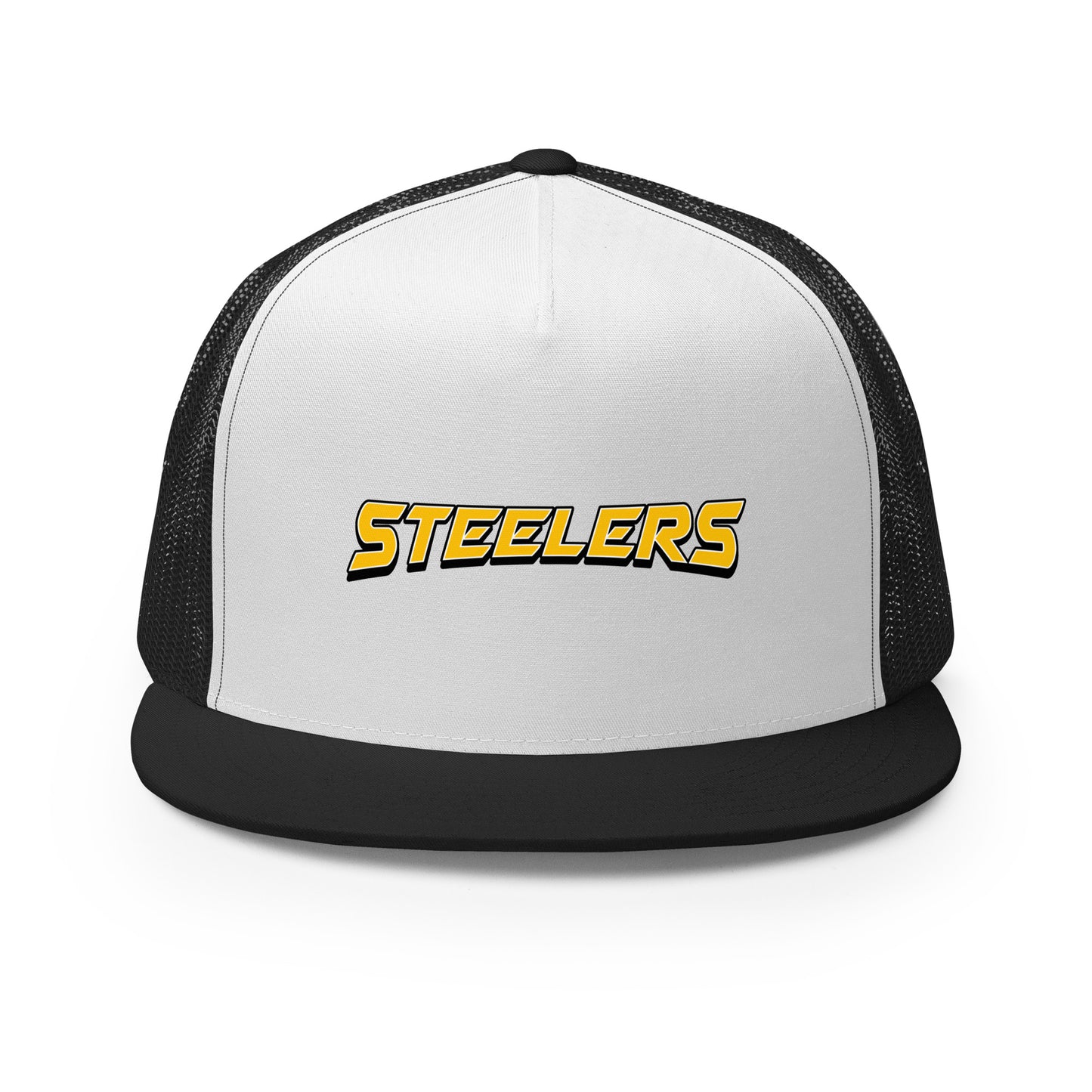 NP Steelers Arch Trucker Cap 6006