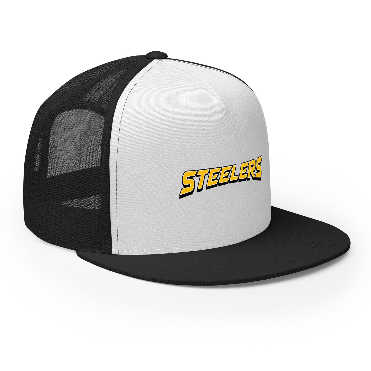 NP Steelers Arch Trucker Cap 6006