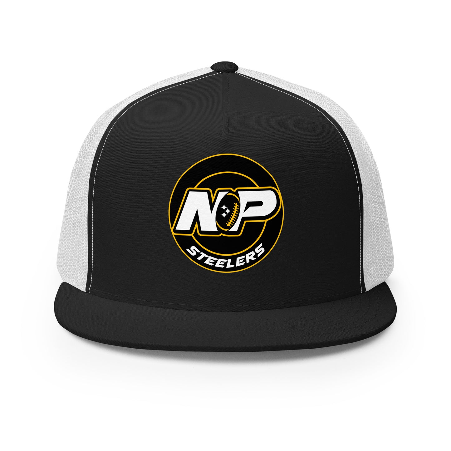 NP Circle Logo Trucker Cap 6006