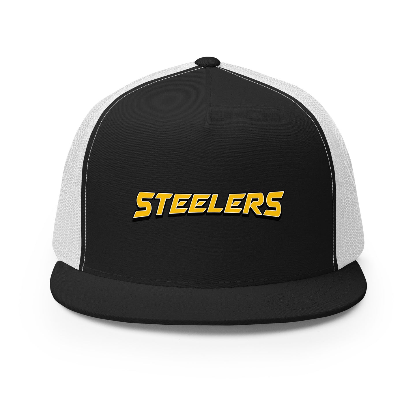 NP Steelers Arch Trucker Cap 6006