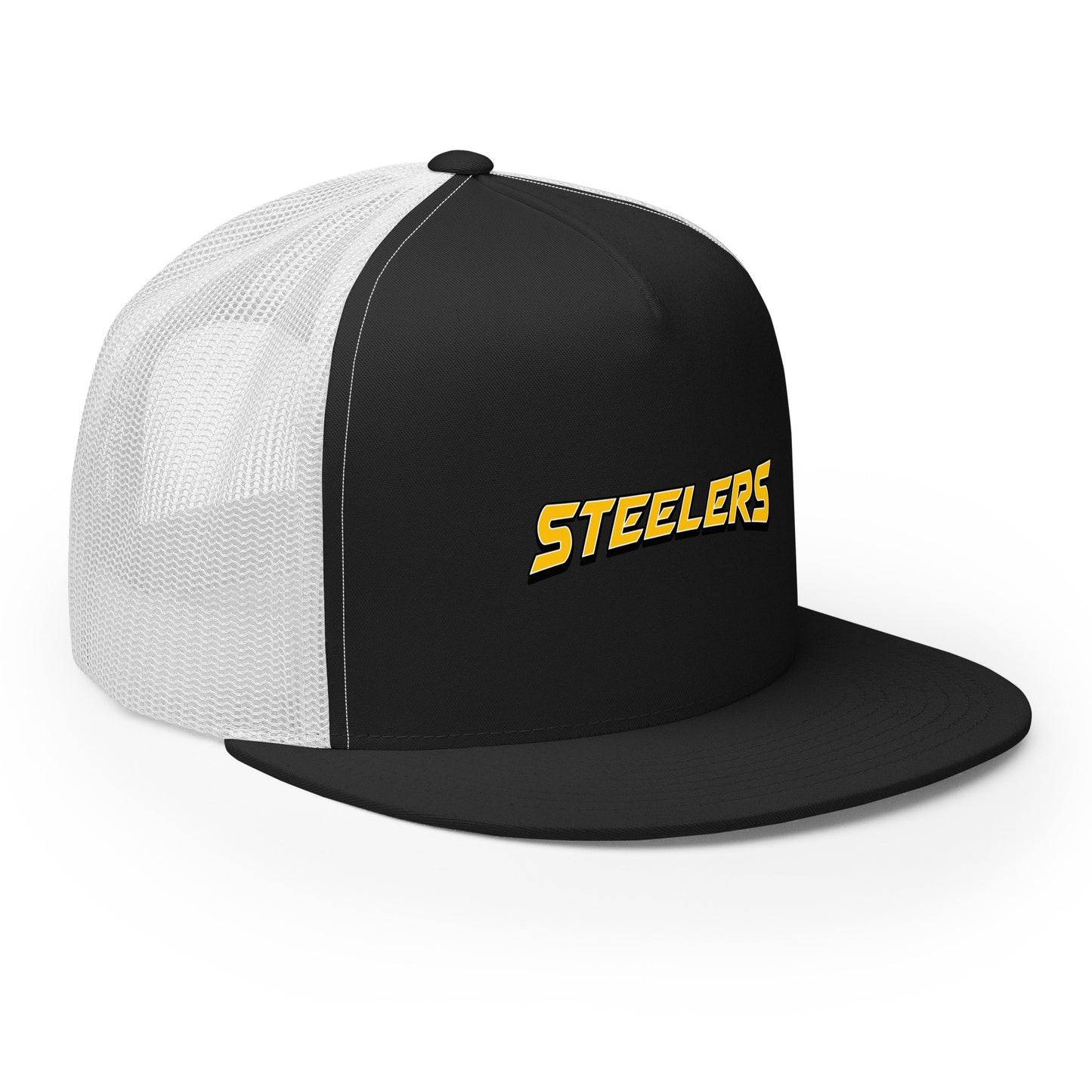 NP Steelers Arch Trucker Cap 6006