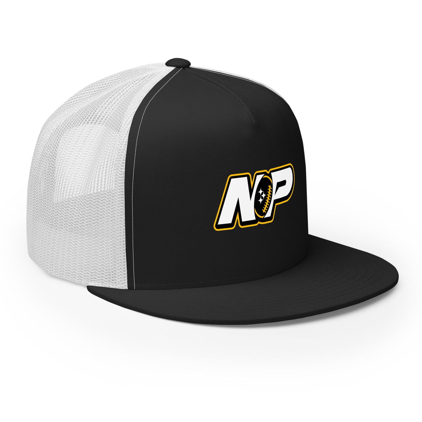 NP Main Logo Trucker Cap 6006