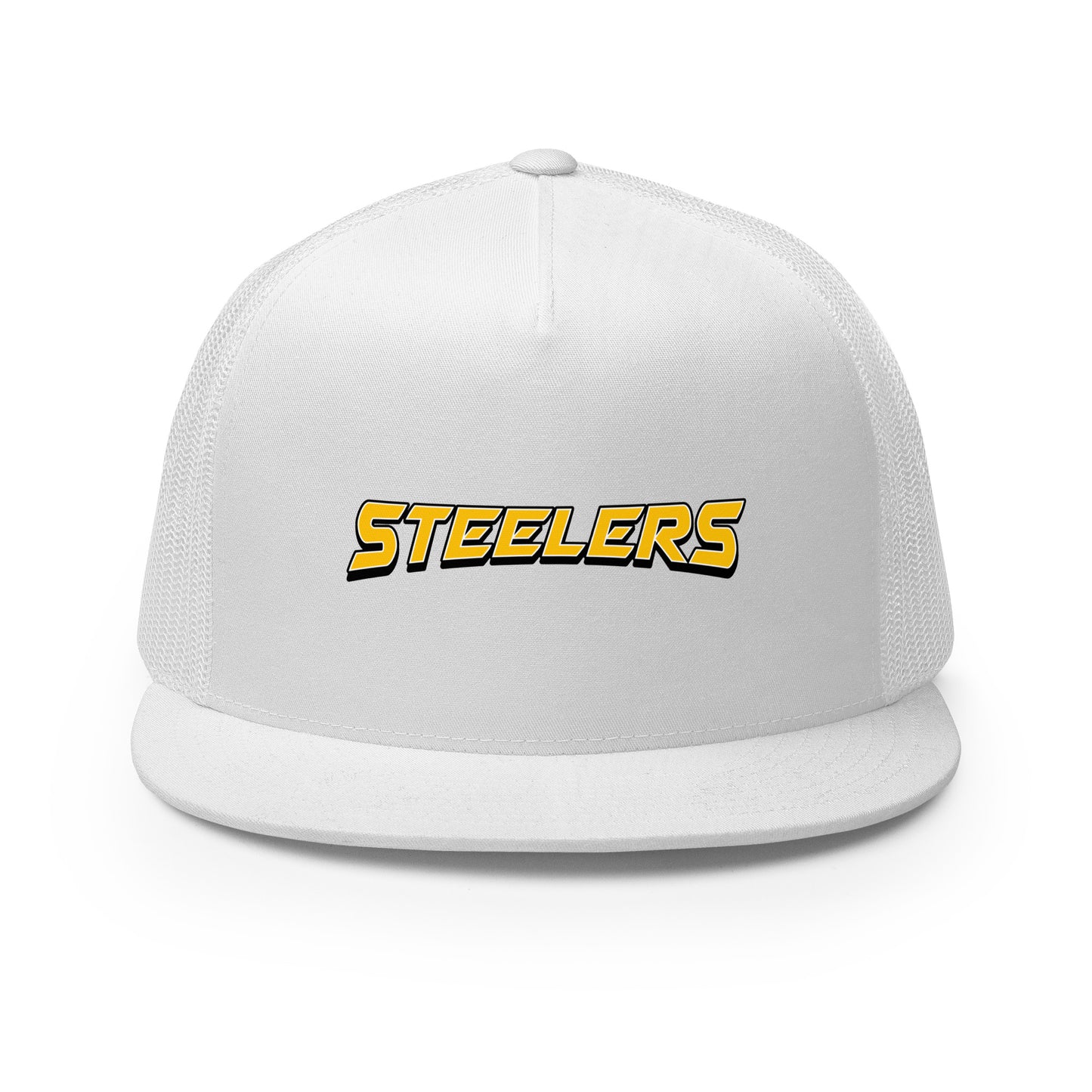 NP Steelers Arch Trucker Cap 6006