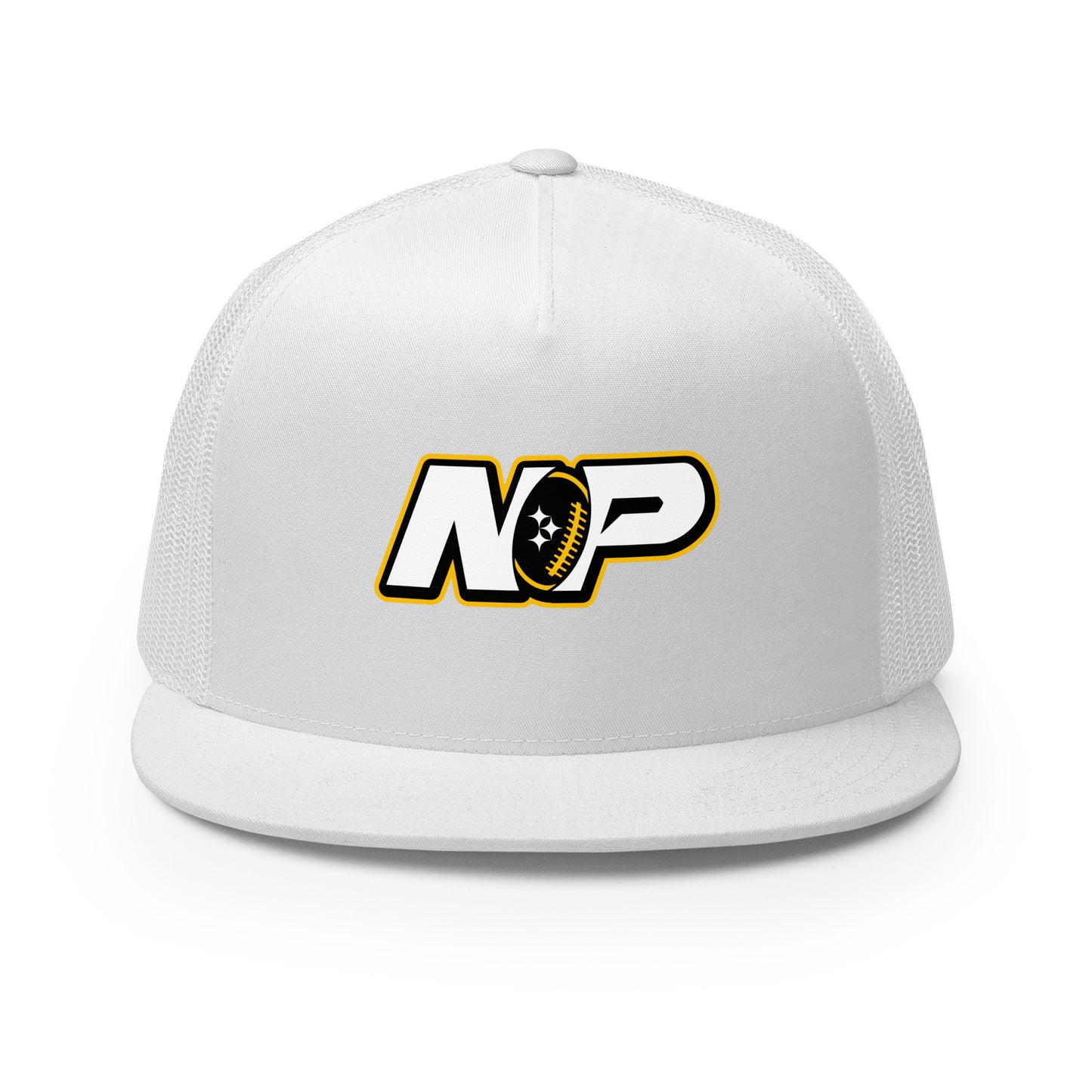 NP Main Logo Trucker Cap 6006