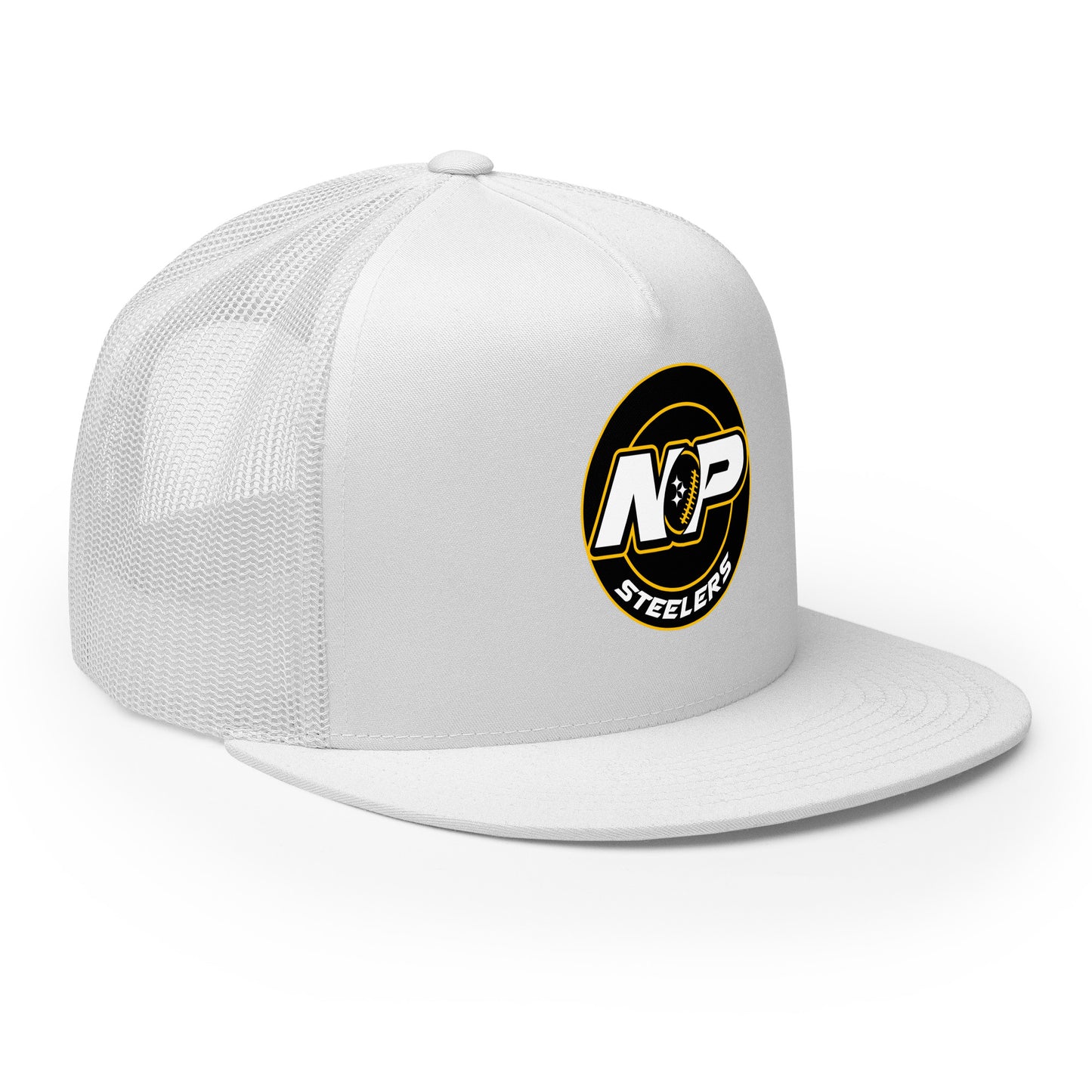 NP Circle Logo Trucker Cap 6006