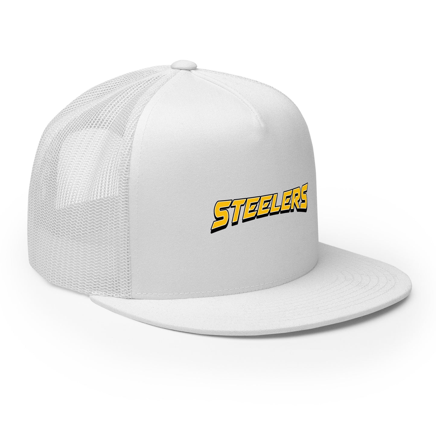 NP Steelers Arch Trucker Cap 6006