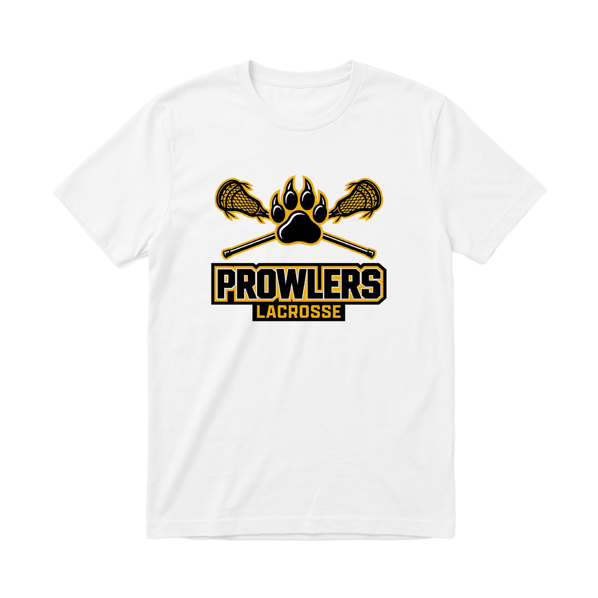 Unisex Essential Cotton Tee 501 - NP Lacrosse