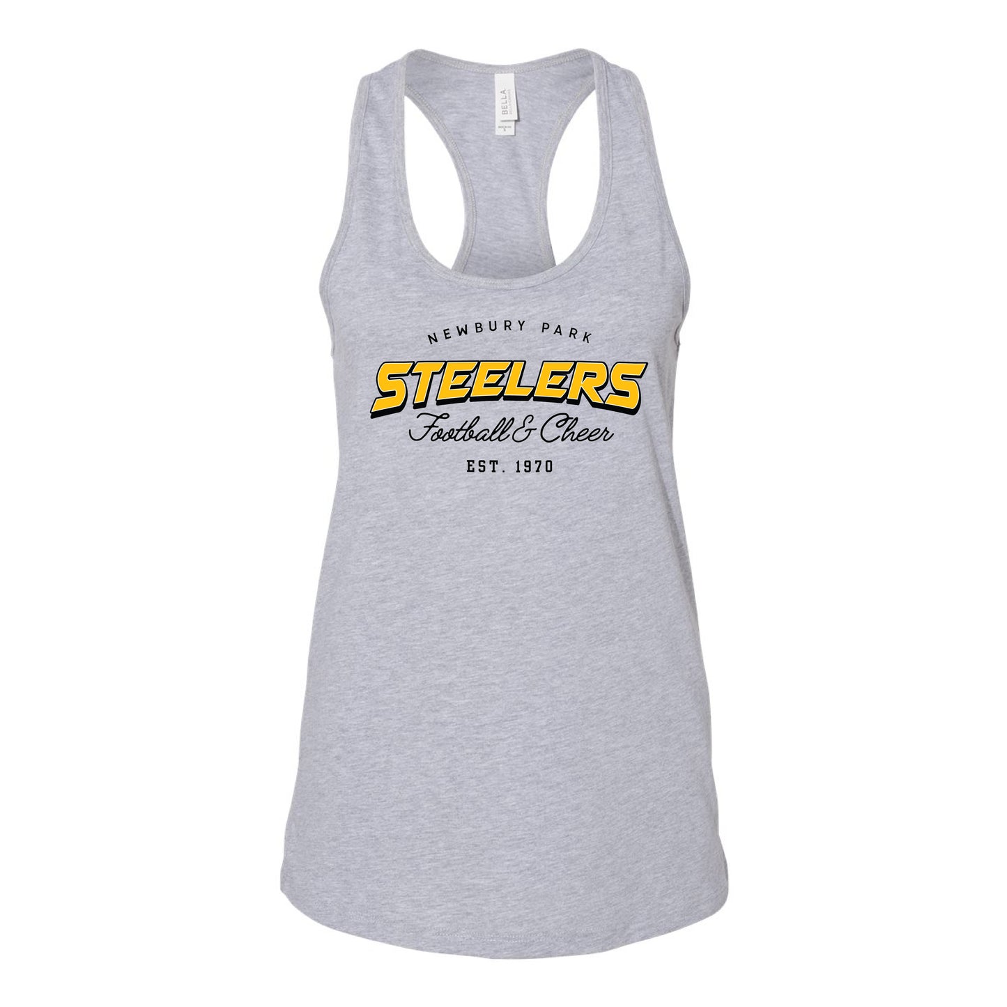 NP Football & Cheer Women's Racerback Tank 6008