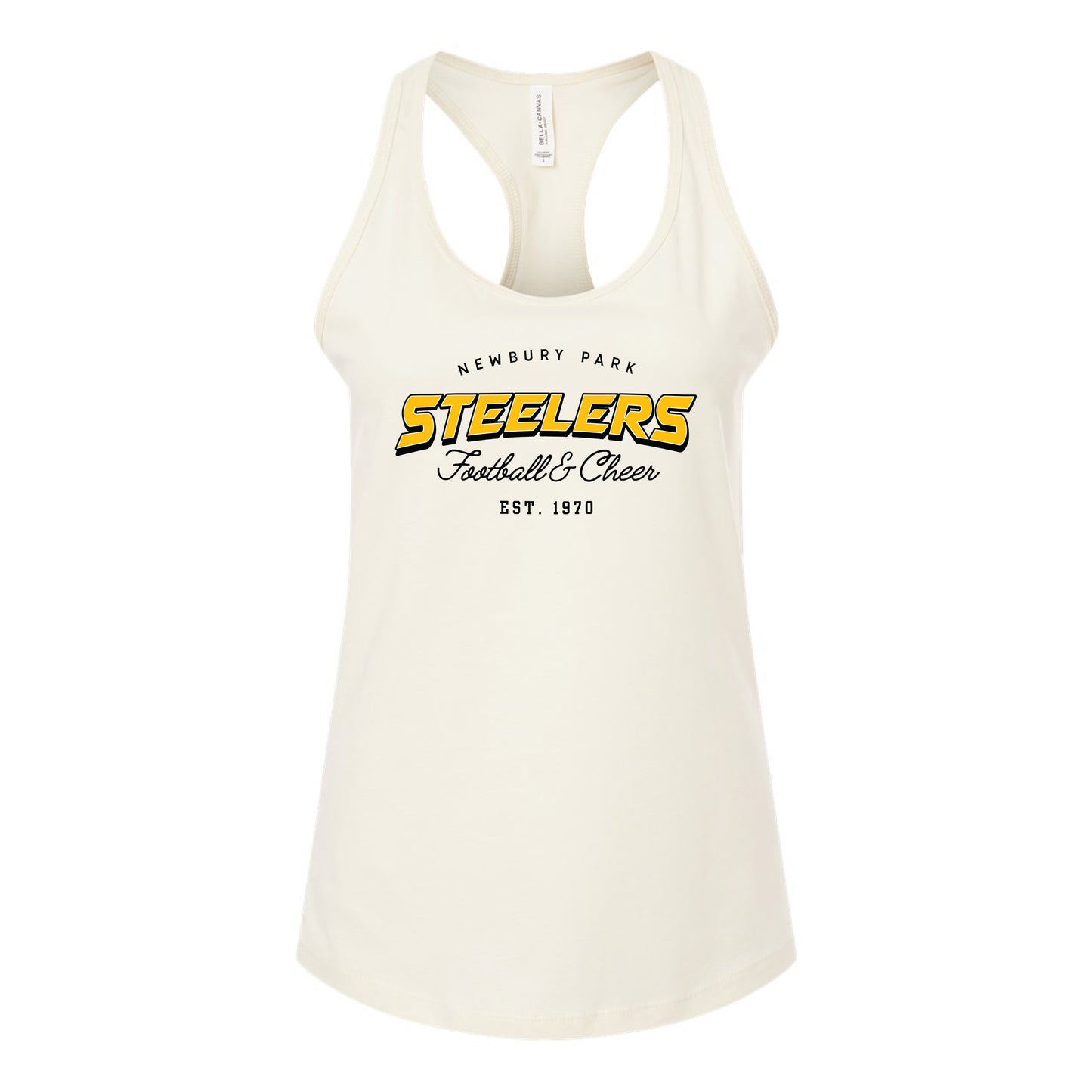 NP Football & Cheer Women's Racerback Tank 6008