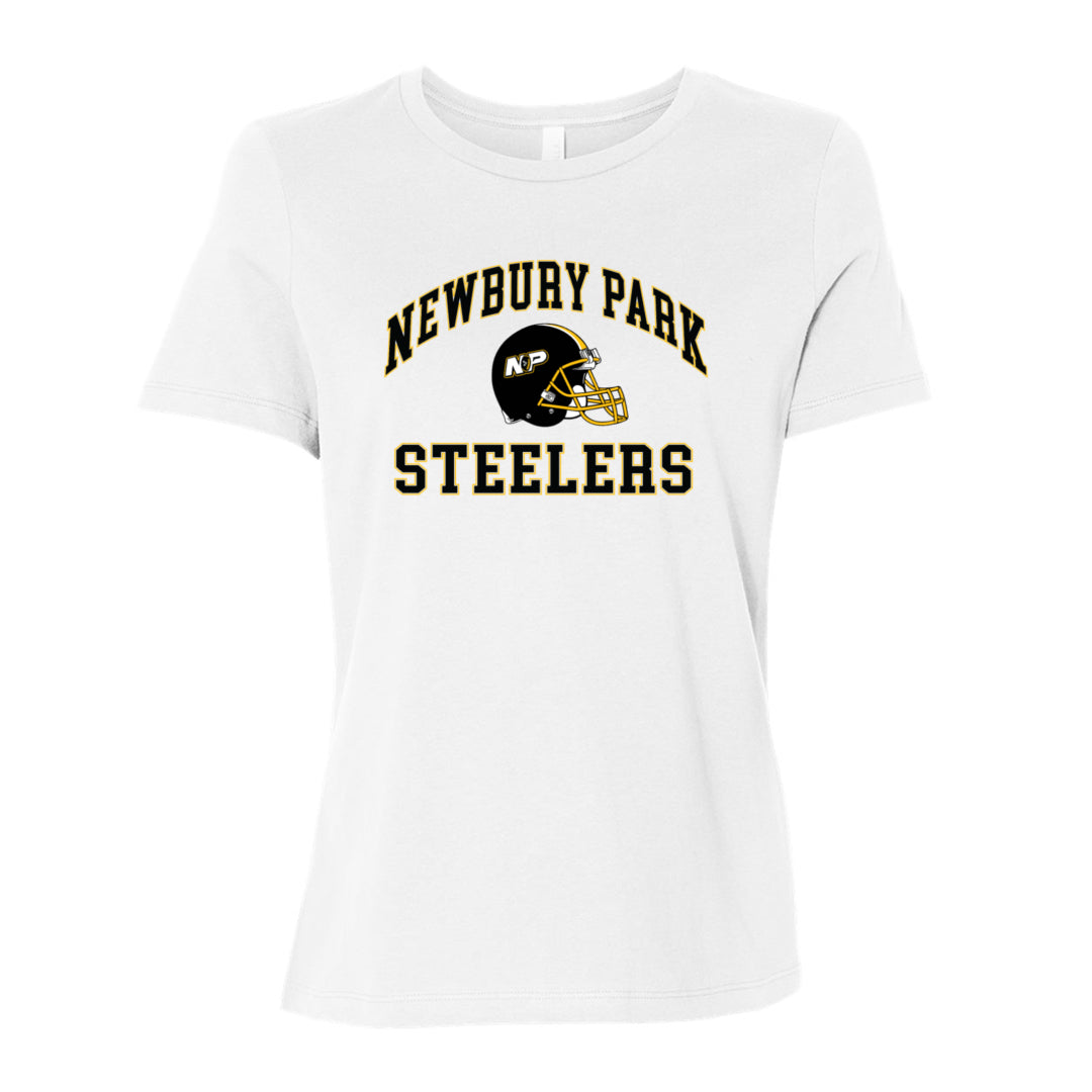 Steelers Vintage Arch Women's Relaxed Tee 6400
