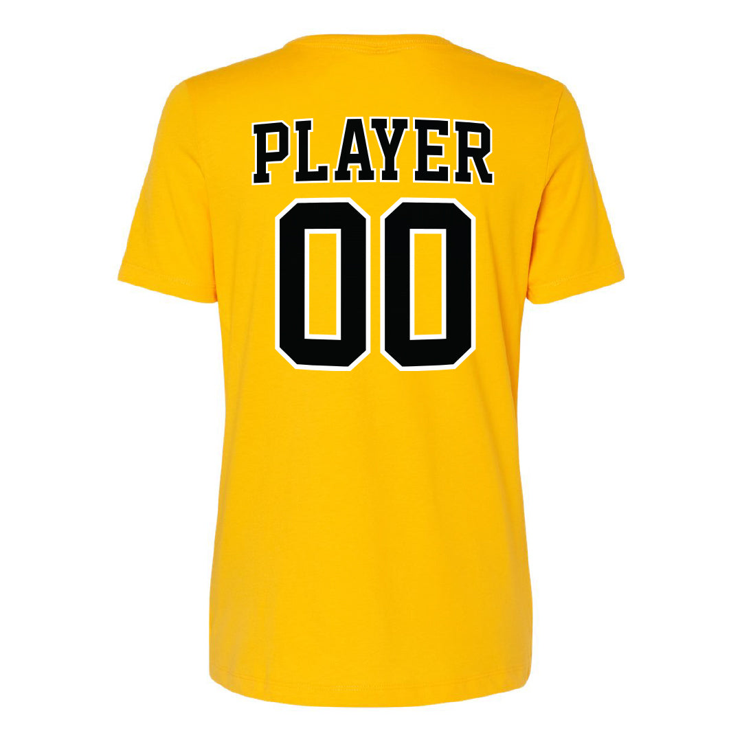 NP Vintage Logo Women's Relaxed Tee 6400