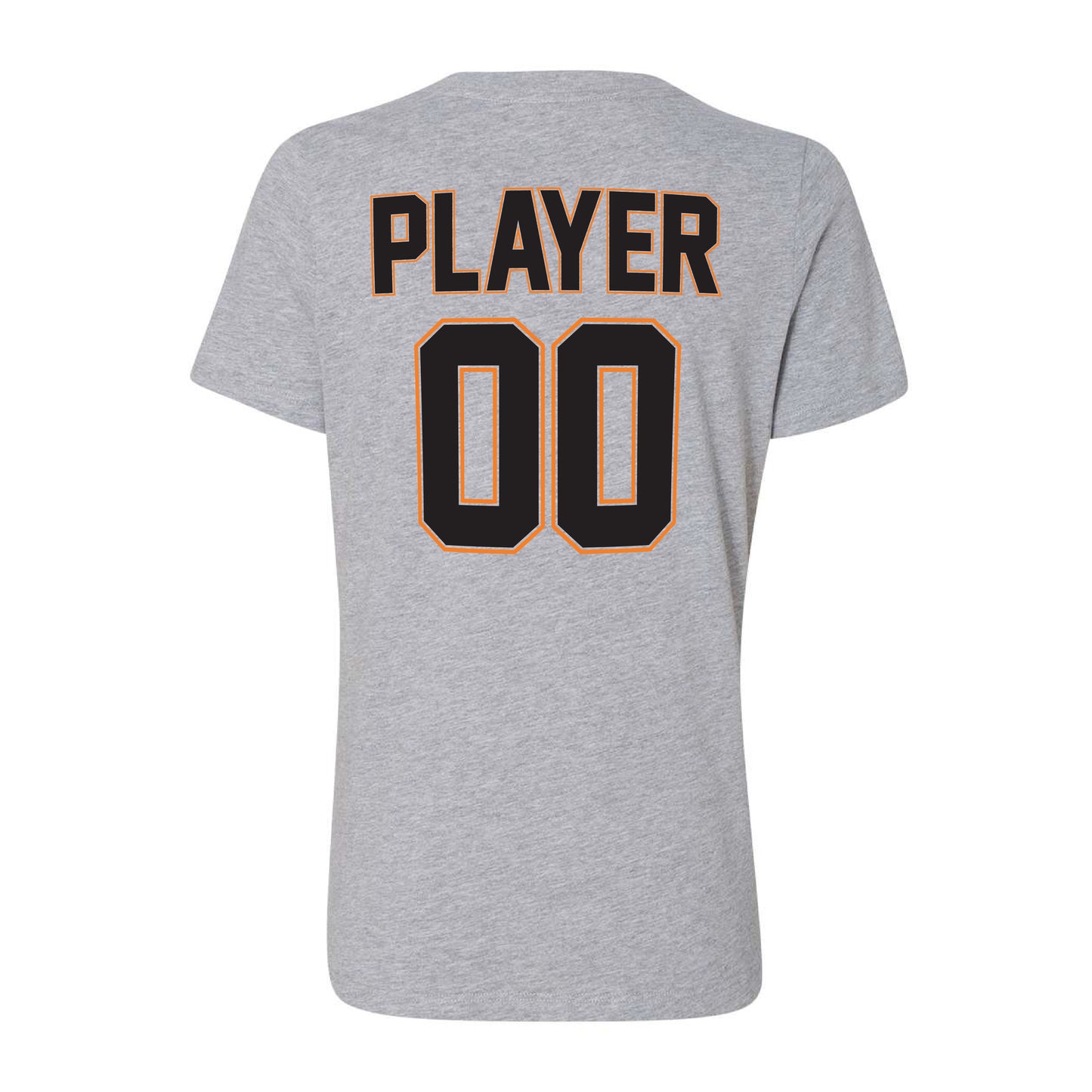 Women's Relaxed Jersey Tee 6400 - NPBA Logo