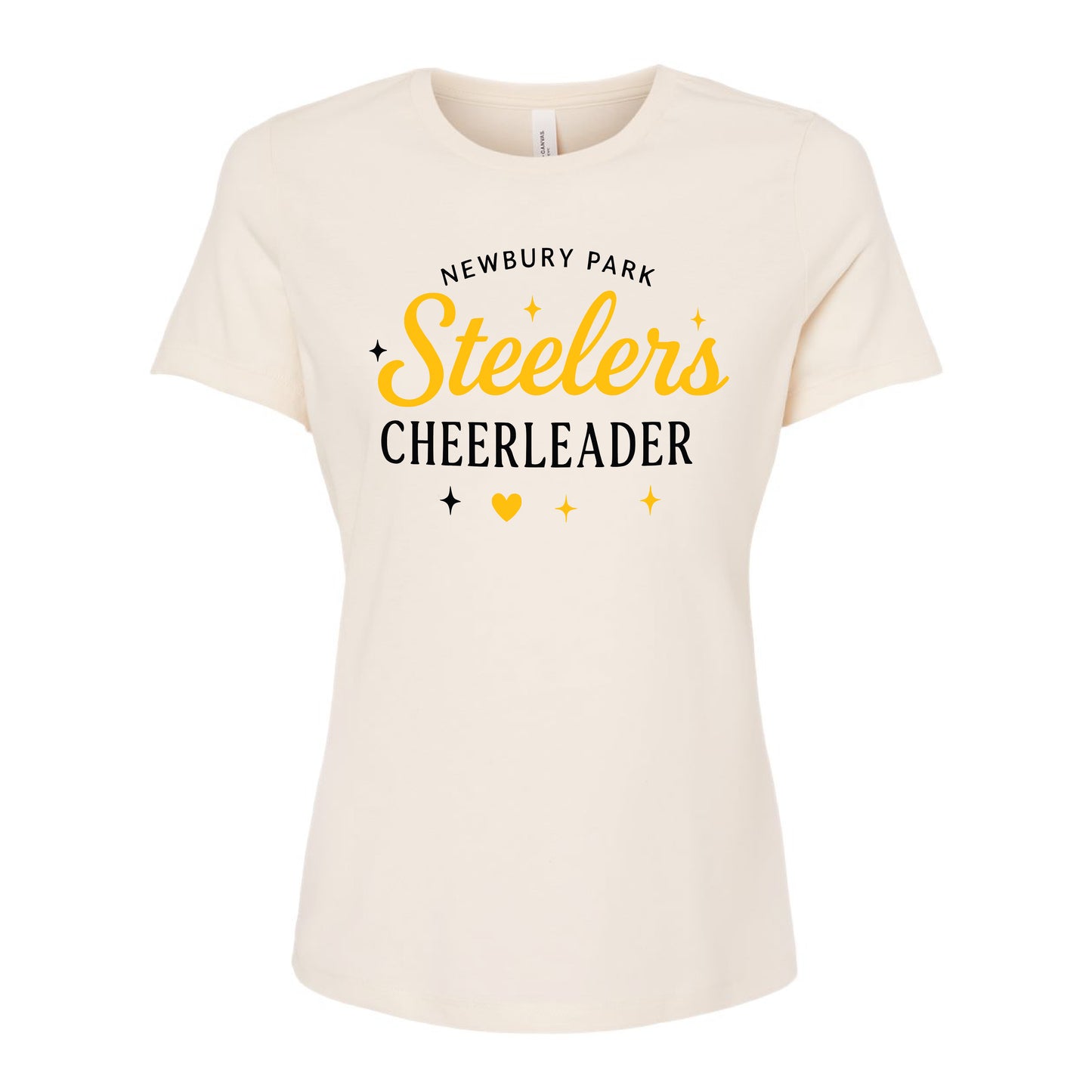 NP Cheerleader Women's Relaxed Tee 6400