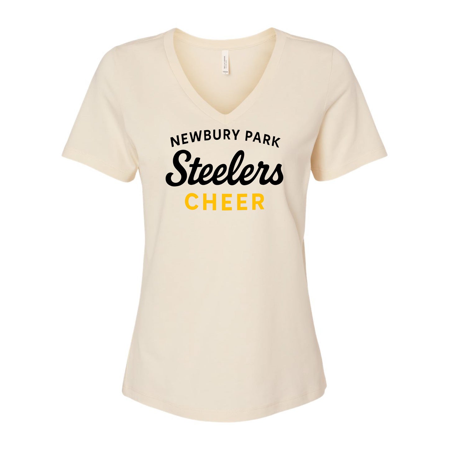 NP Cheer Women's Relaxed V-Neck Tee 6405