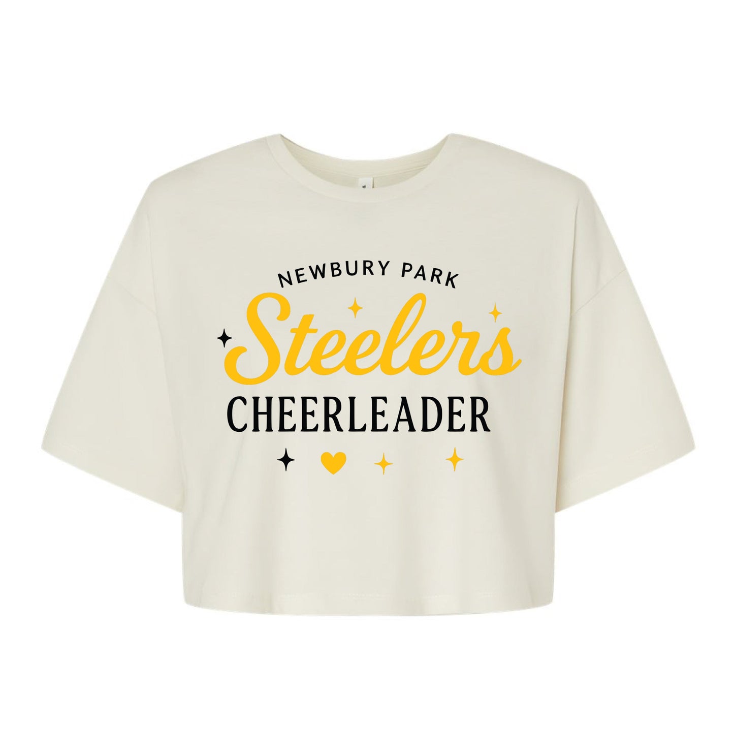 NP Cheerleader Women's Crop Tee 6482