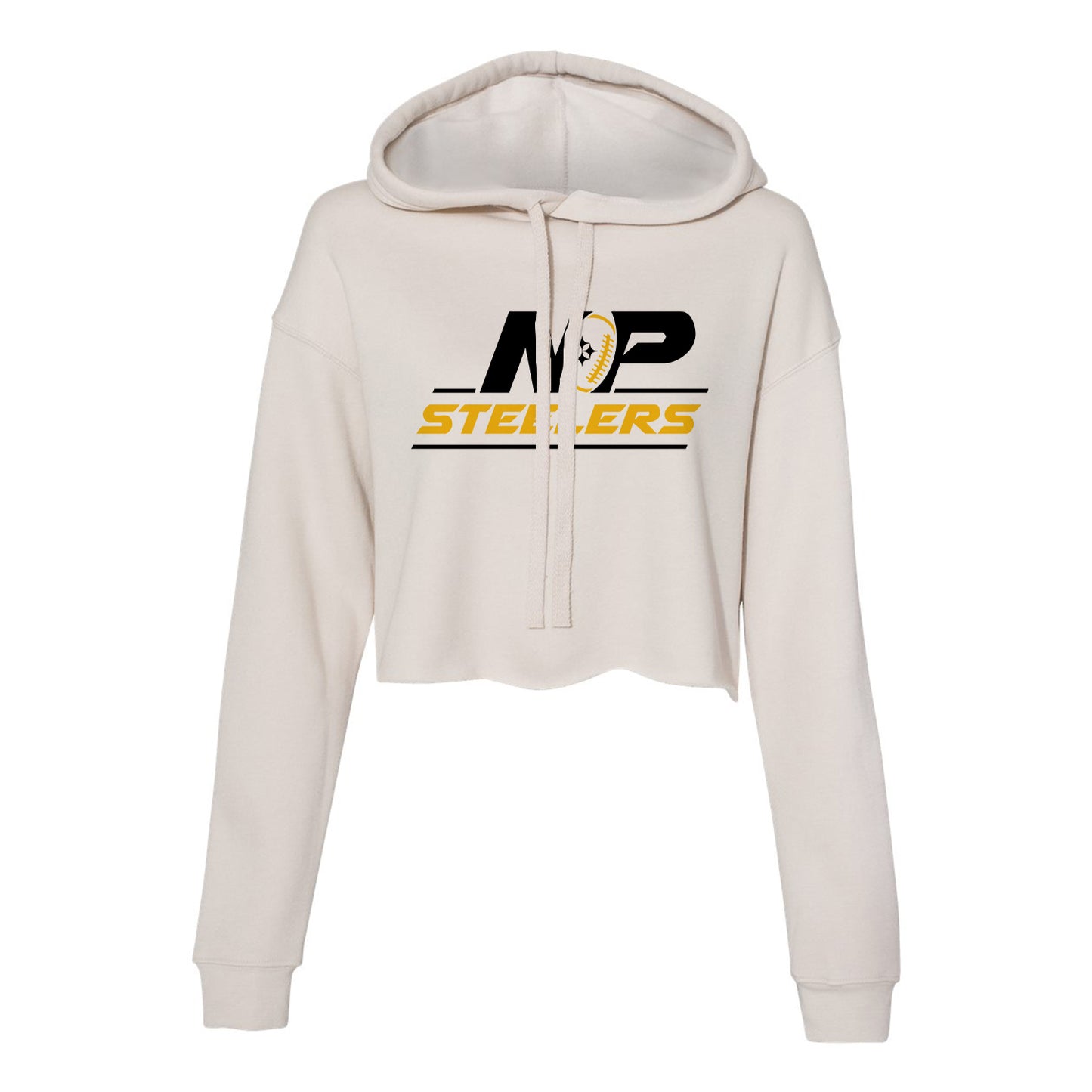 NP Vintage Logo Women's Crop Fleece Hoodie 7502