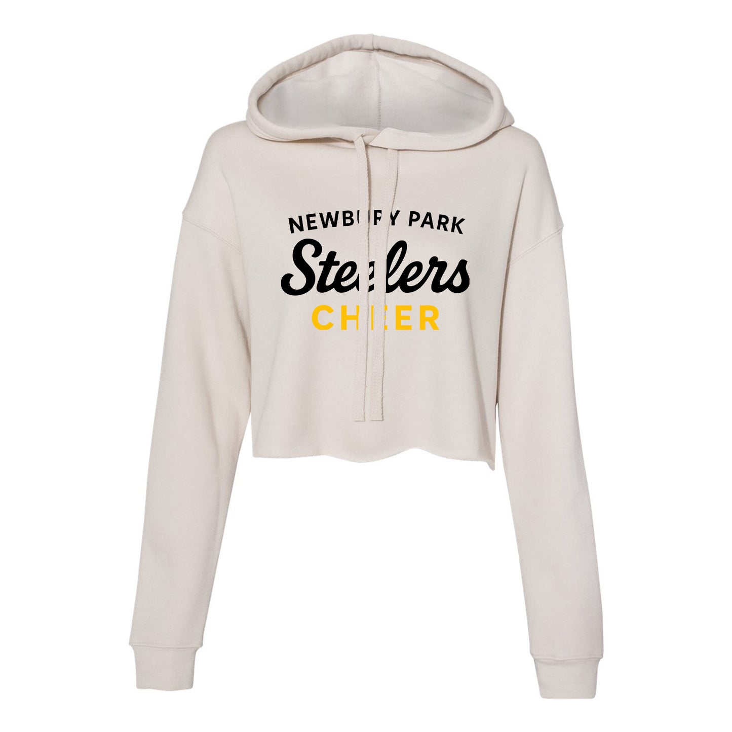 NP Cheer Women's Crop Fleece Hoodie 7502