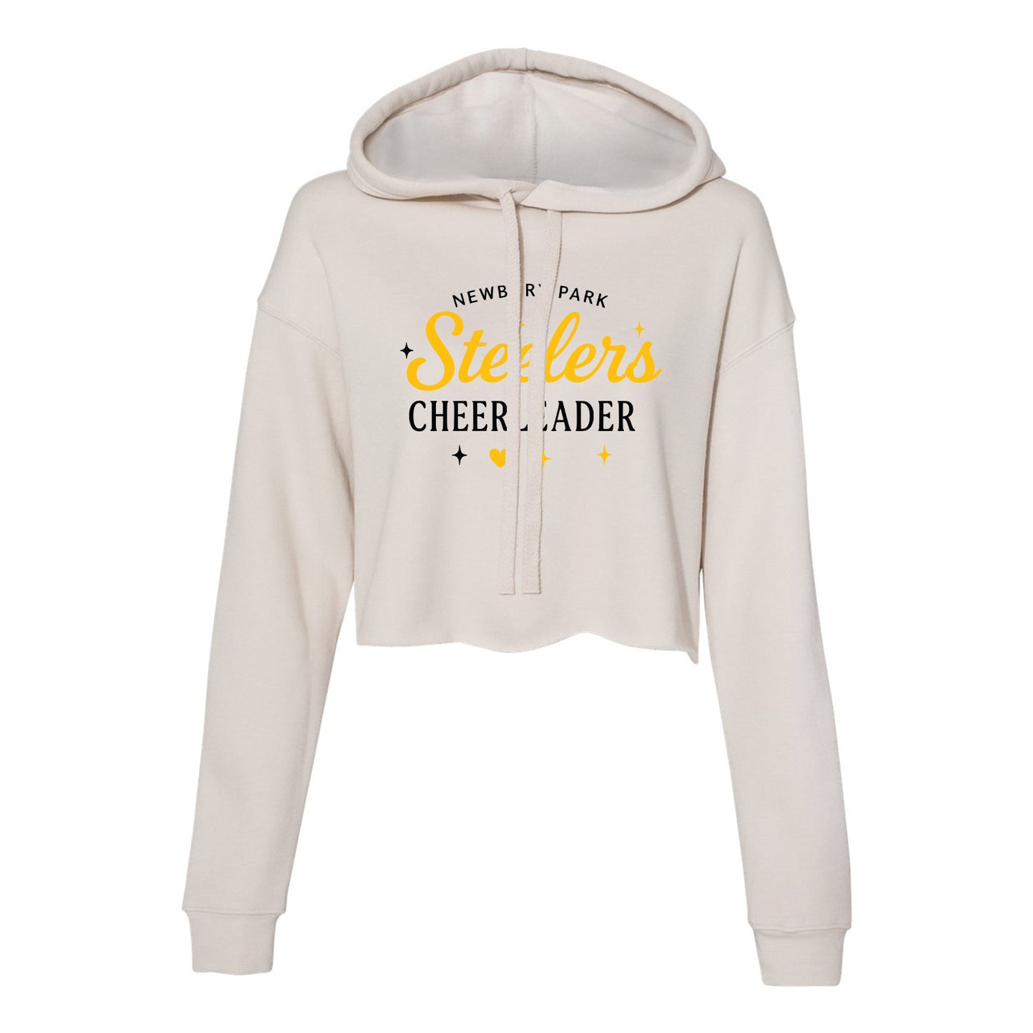 NP Cheerleader Women's Crop Fleece Hoodie 7502