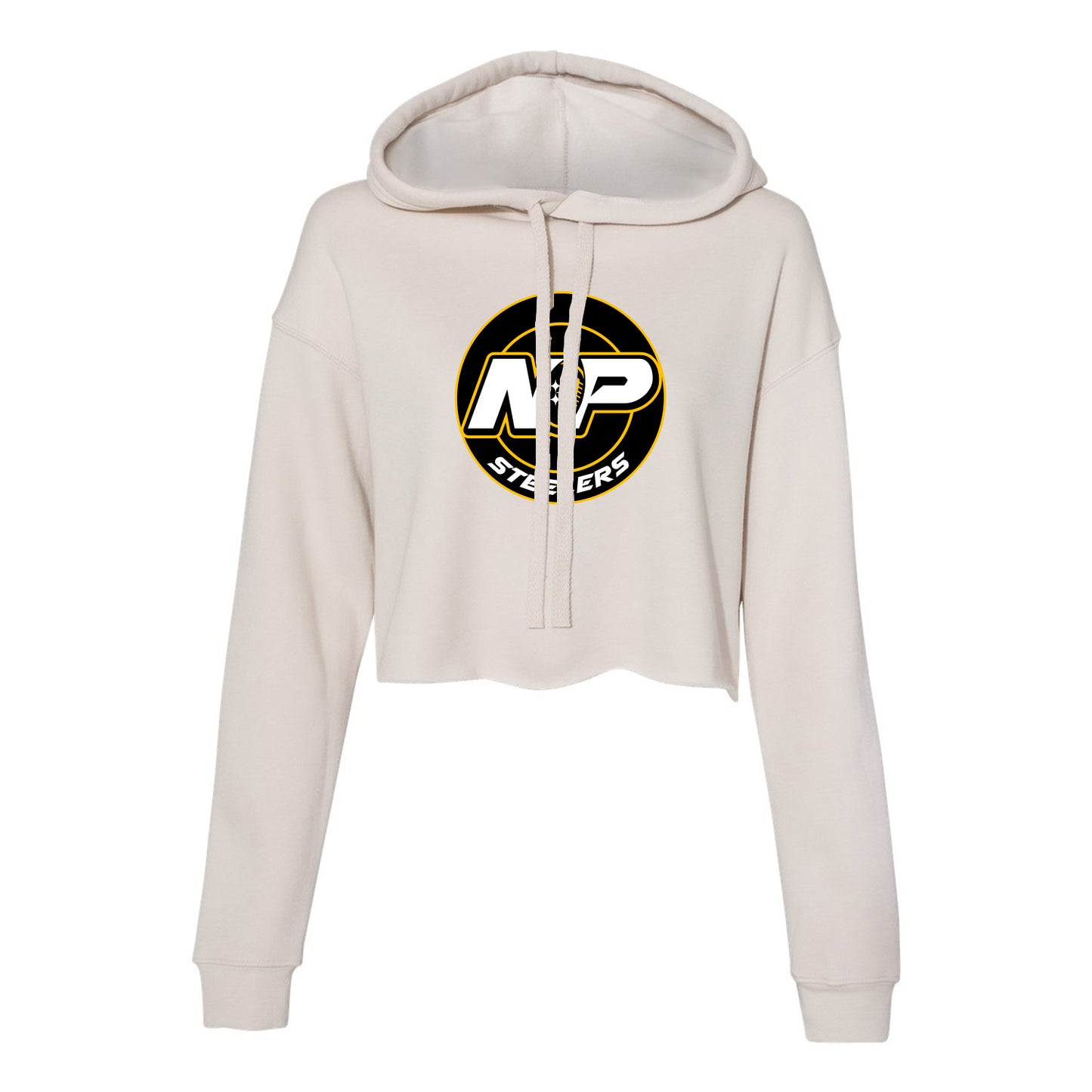 NP Circle Line Women's Crop Fleece Hoodie 7502