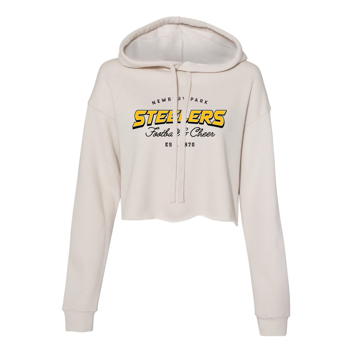 NP Football & Cheer Women's Crop Fleece Hoodie 7502