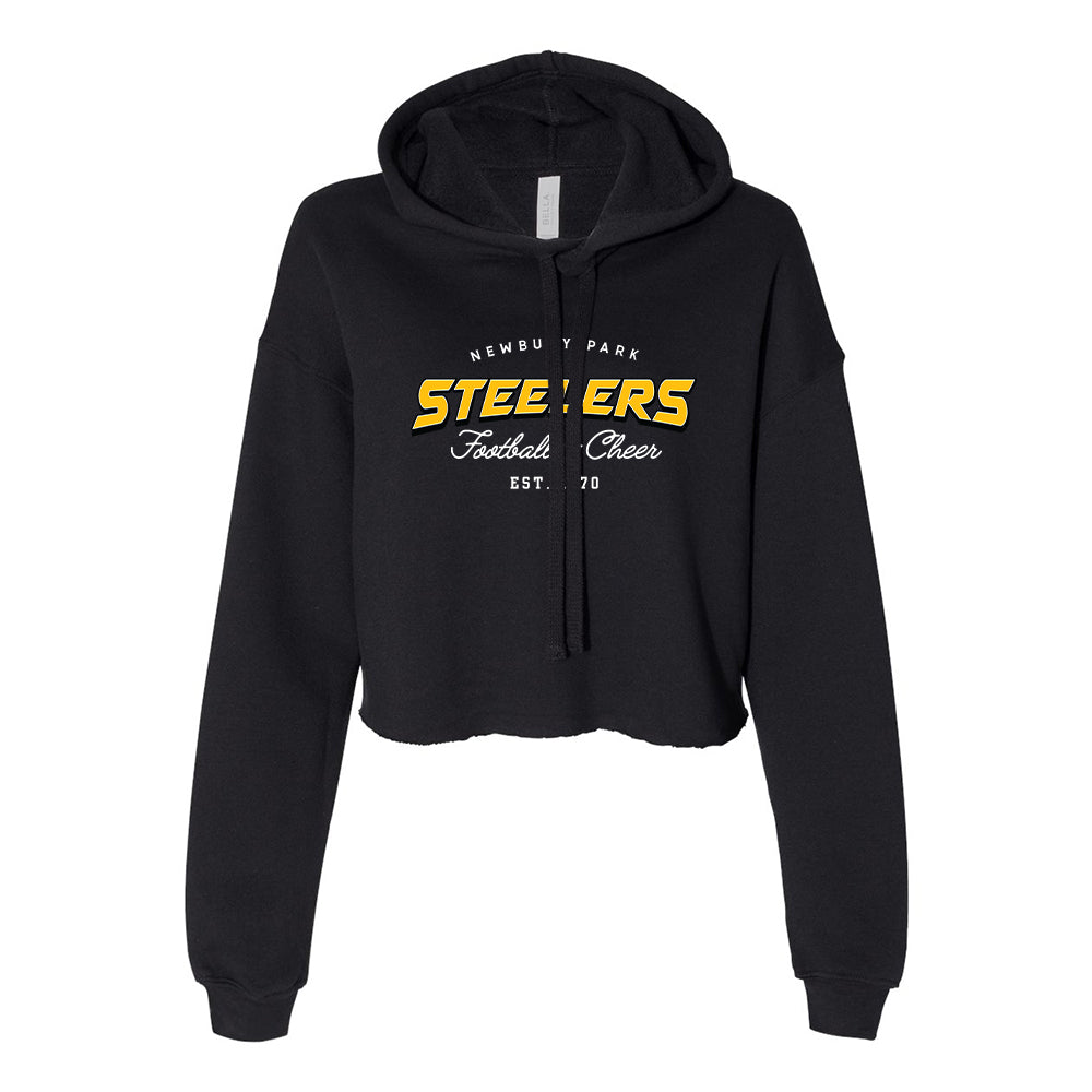 NP Football & Cheer Women's Crop Fleece Hoodie 7502