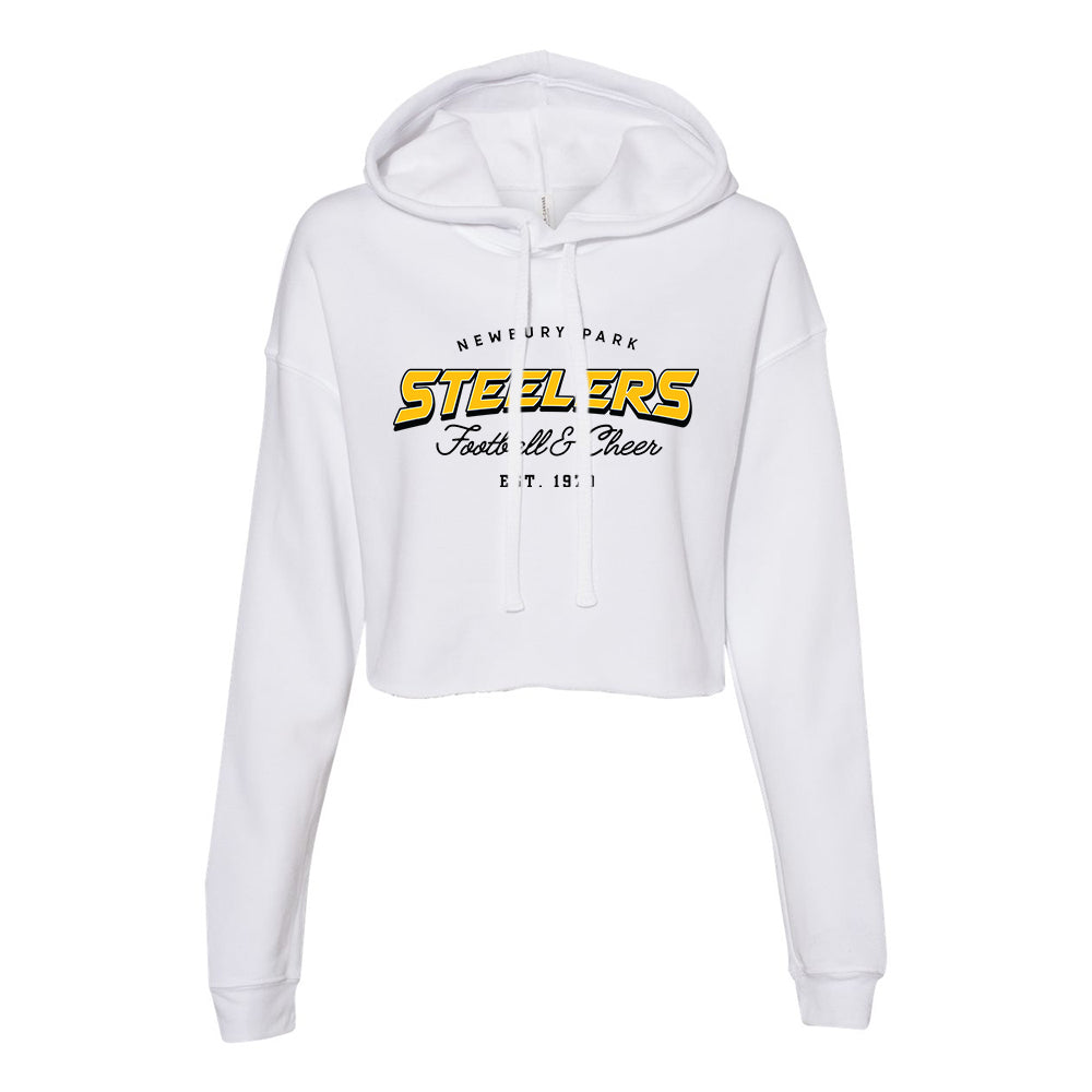 NP Football & Cheer Women's Crop Fleece Hoodie 7502