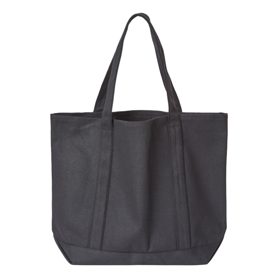 NP Steelers Arch XL Cotton Canvas Resort Tote 8872